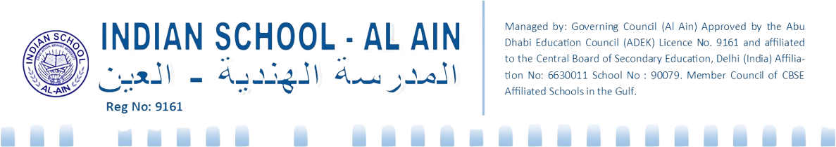 Indian School Al Ain