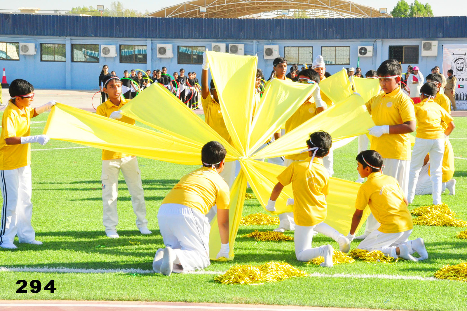 Sports Day - Yellow Team 