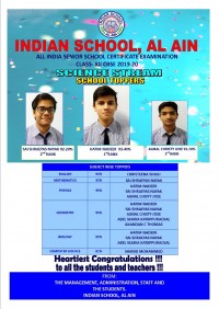 SCIENCE TOPPERS 